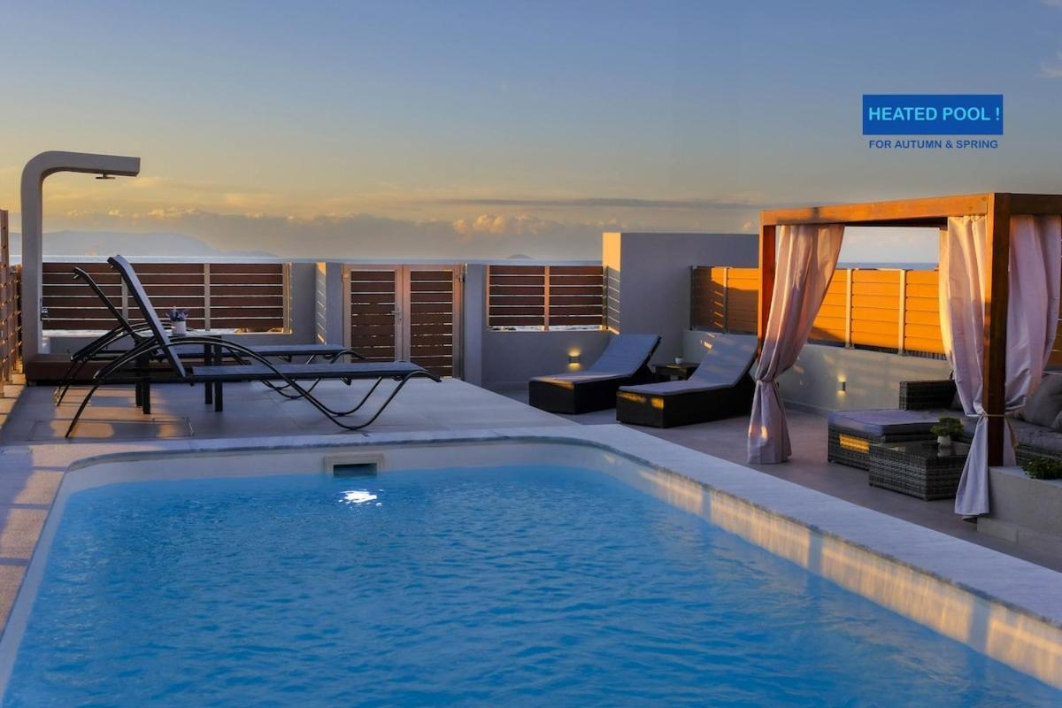 Blue Velvet Coast Luxury Villas Kokkini Hani Zewnętrze zdjęcie
