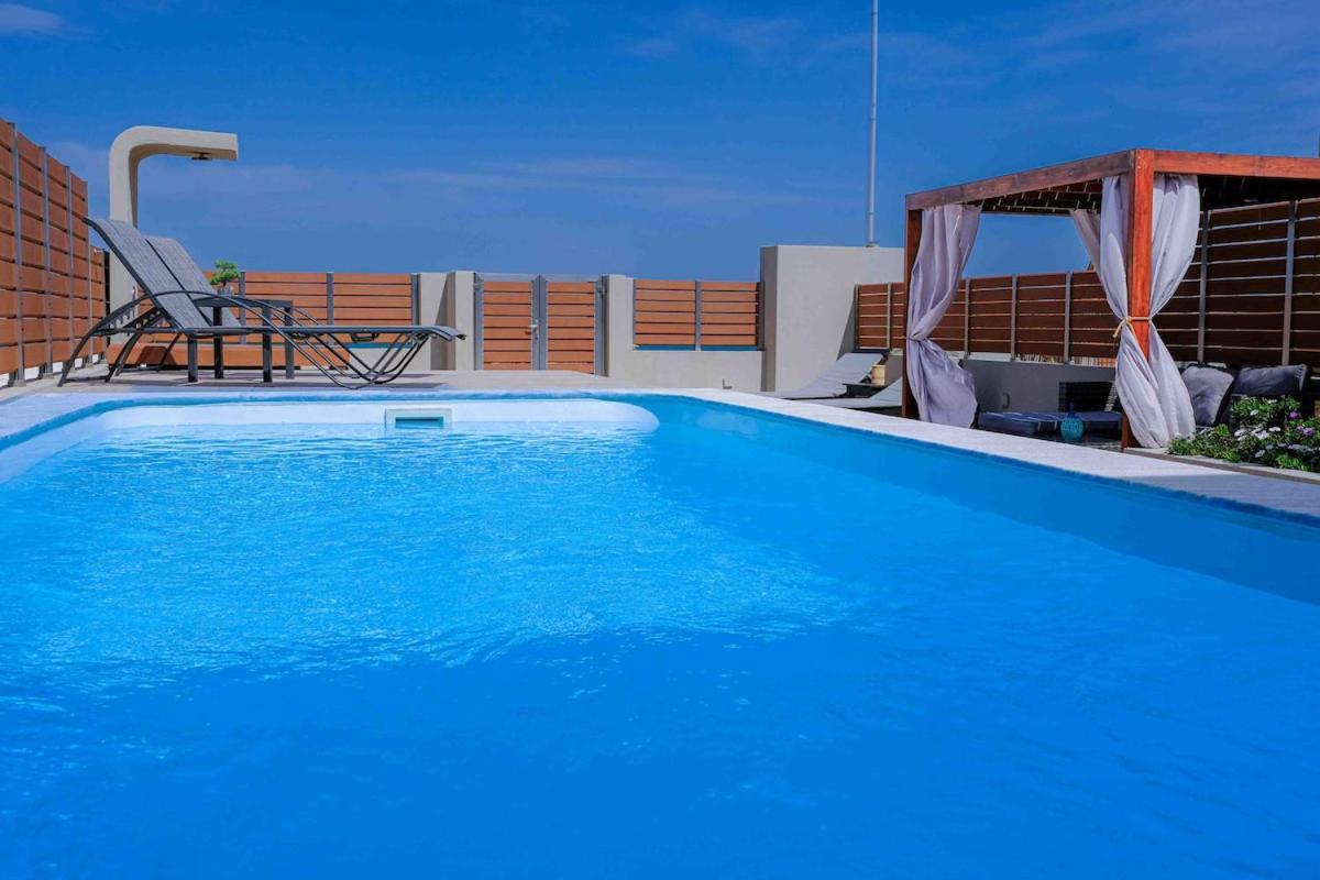 Blue Velvet Coast Luxury Villas Kokkini Hani Zewnętrze zdjęcie