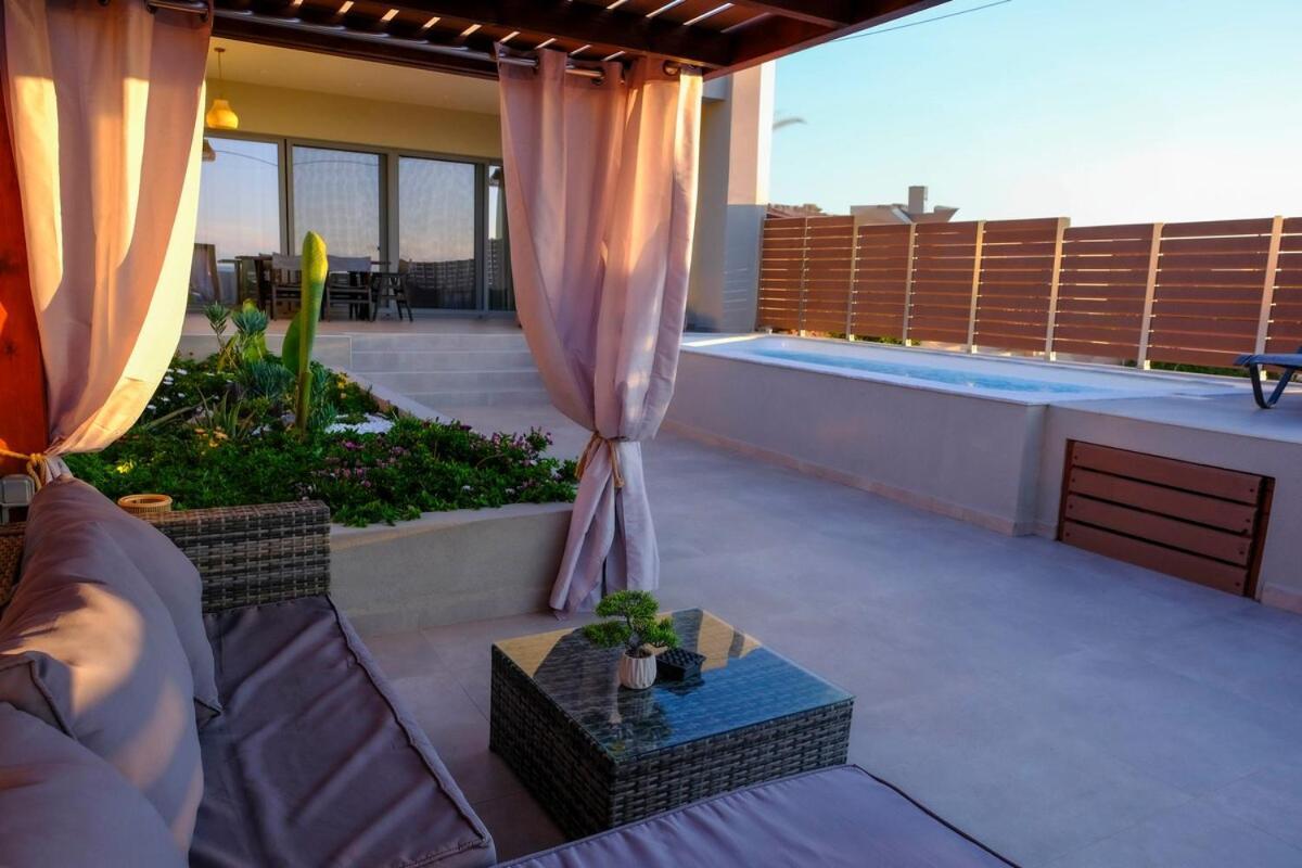 Blue Velvet Coast Luxury Villas Kokkini Hani Zewnętrze zdjęcie
