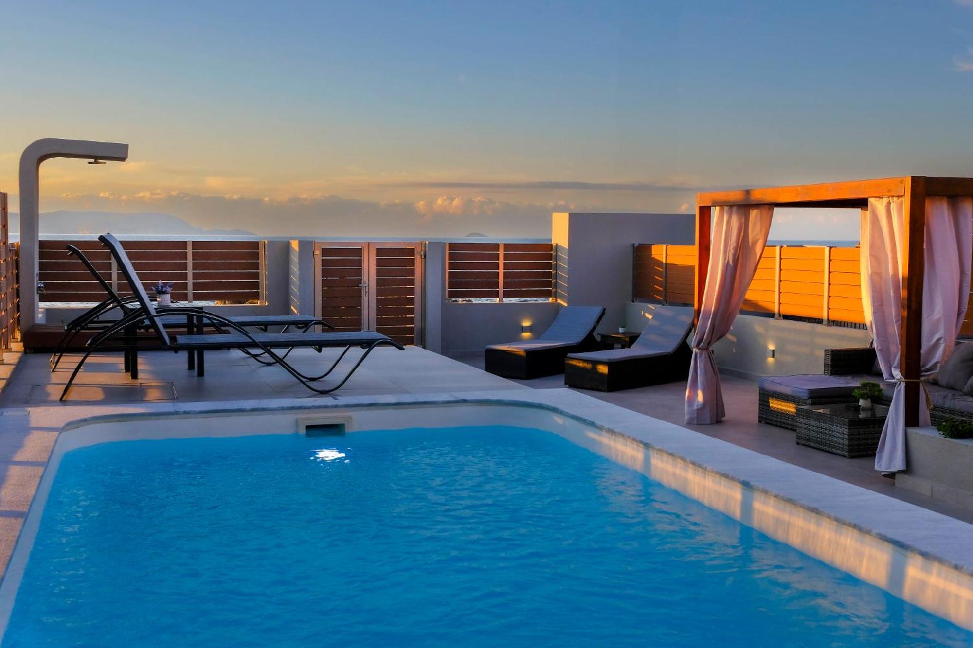 Blue Velvet Coast Luxury Villas Kokkini Hani Zewnętrze zdjęcie