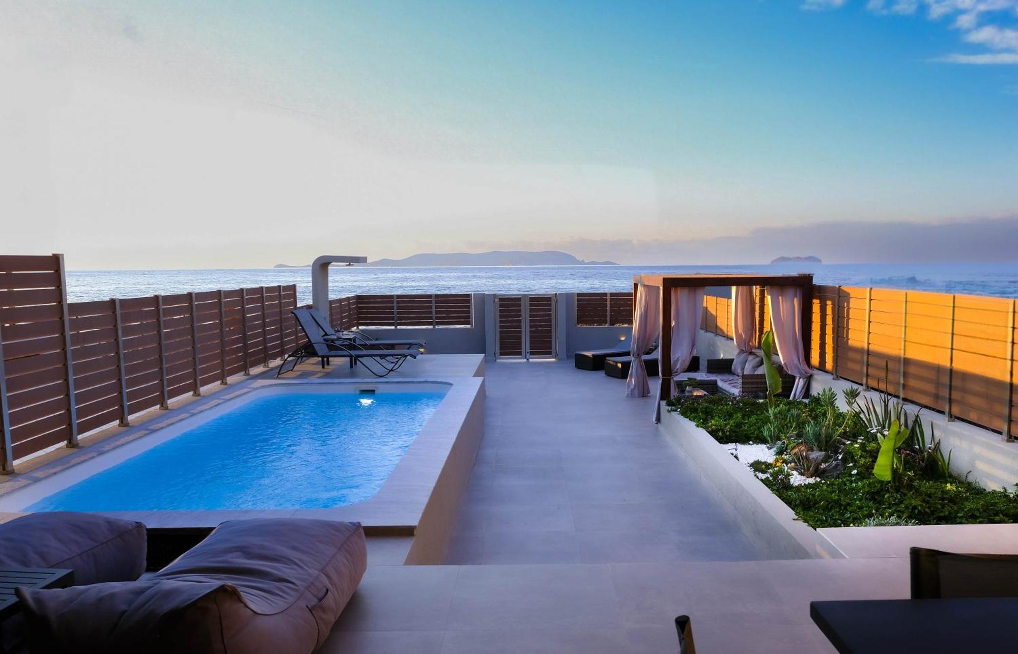 Blue Velvet Coast Luxury Villas Kokkini Hani Zewnętrze zdjęcie