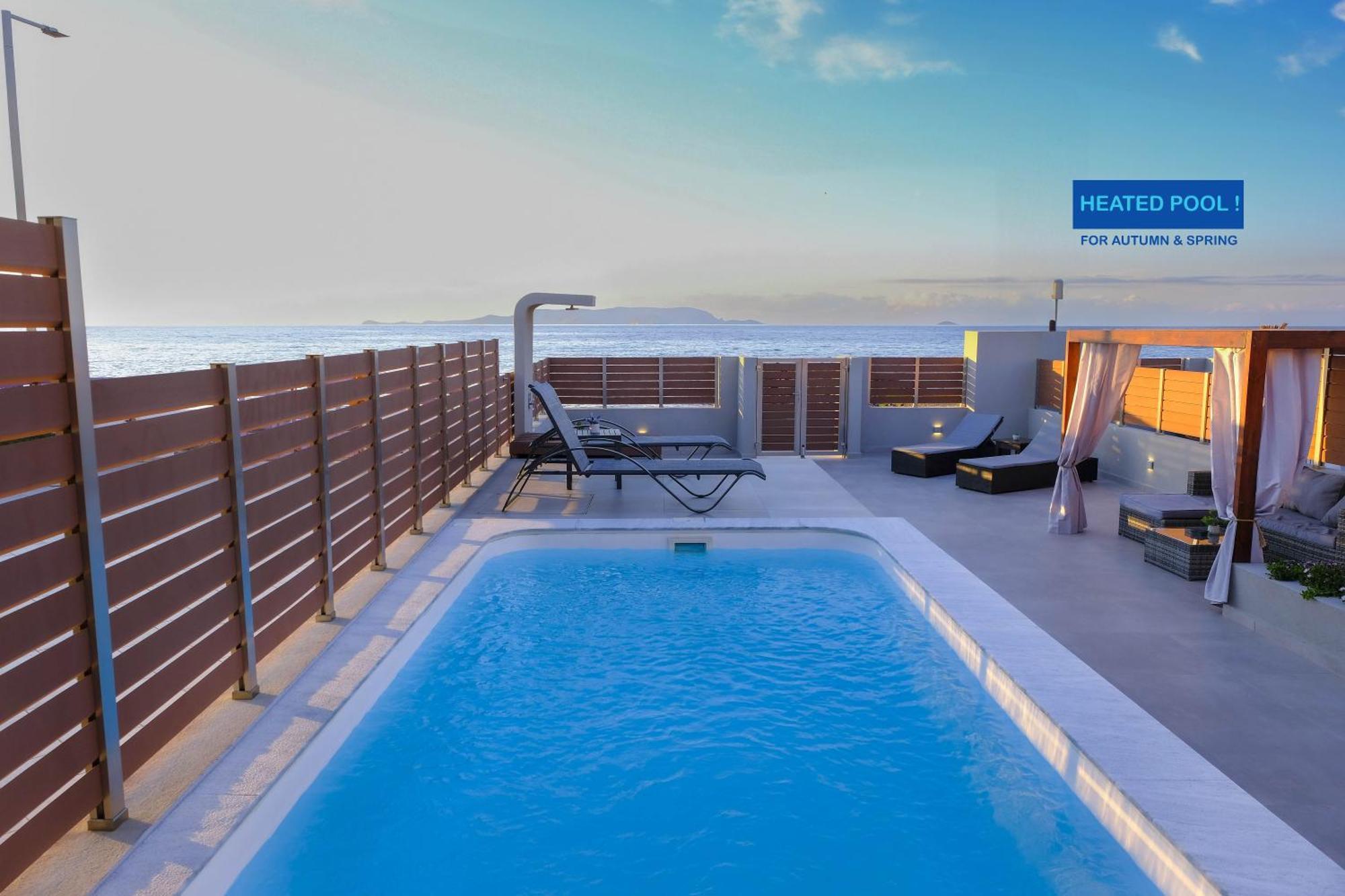 Blue Velvet Coast Luxury Villas Kokkini Hani Zewnętrze zdjęcie